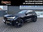 Volvo XC60 2.0 T6 Plug-in hybrid AWD Ultra Black Edition 360, Auto's, Automaat, Stof, Gebruikt, Euro 6