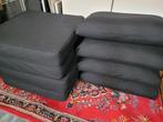 Ikea Kungso zwarte tuinkussens voor o.a. Applaro of Nammaro, Ophalen, Gebruikt