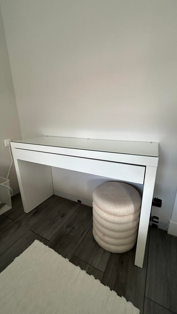 Makeuptafel, Ophalen, Zo goed als nieuw, 50 tot 100 cm, Minder dan 100 cm