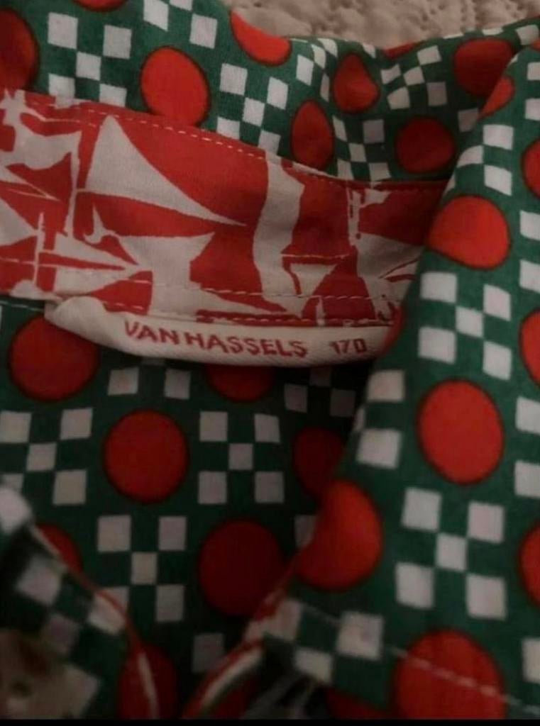 Van Hassels …mooie blouse,maat 170 z.g.a.n…., Kinderen en Baby's, Kinderkleding | Maat 170, Ophalen of Verzenden, Zo goed als nieuw