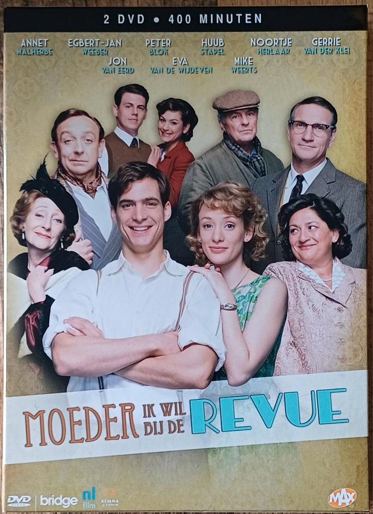 Moeder ik wil bij de revue, Cd's en Dvd's, Dvd's | Tv en Series, Zo goed als nieuw, Overige genres, Boxset, Ophalen of Verzenden