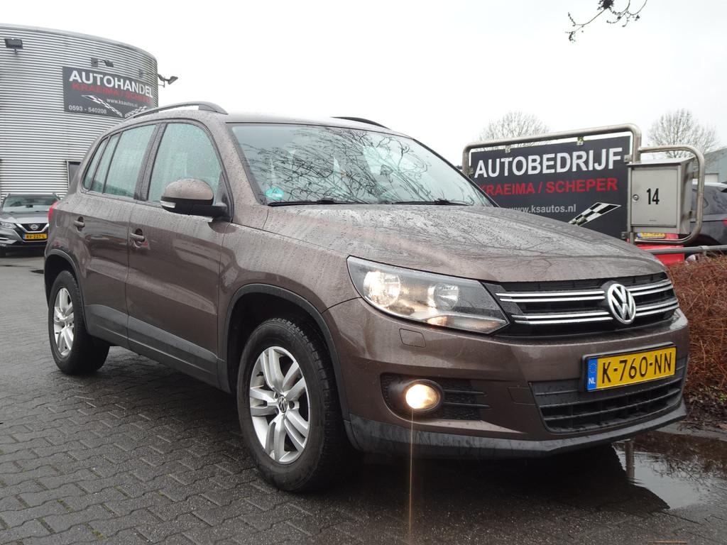Volkswagen Tiguan 1.4 TSI (bj 2012), Voorwielaandrijving, Euro 5, 15 km/l, 4 cilinders