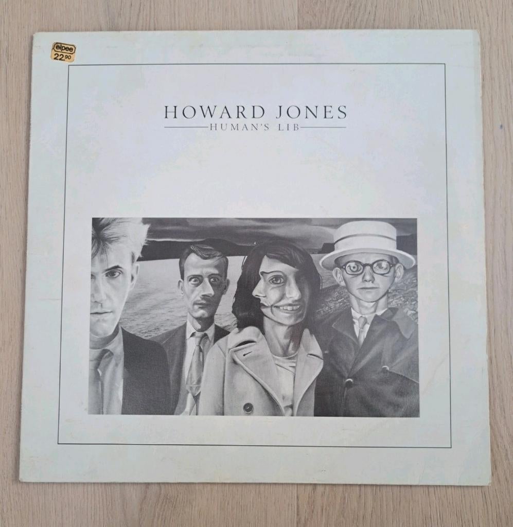 Howard Jones - Human's Lib (LP, 1984), Ophalen of Verzenden, Gebruikt, 12 inch