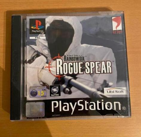 Tom clancy’s rainbow six rogue spear, Spelcomputers en Games, Games | Sony PlayStation 1, Zo goed als nieuw, Shooter, 1 speler