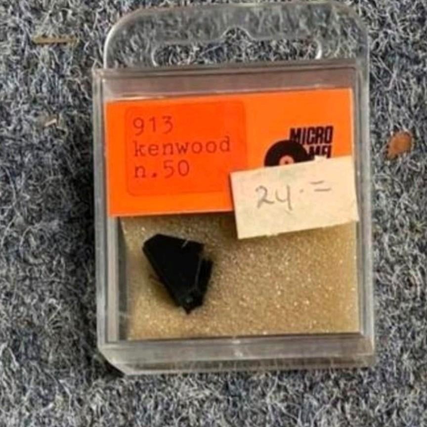 Kenwood 913 n.50 Naald voor Platenspeler, Ophalen of Verzenden, Nieuw, Platenspeler-onderdeel, Overige merken
