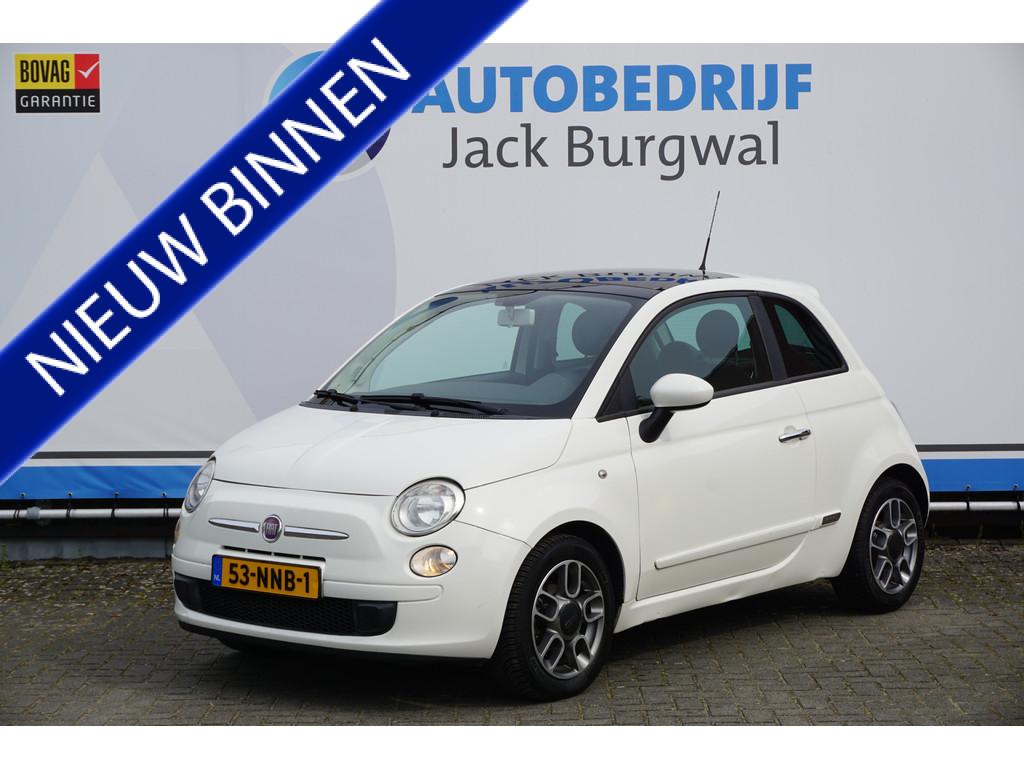 Fiat 500 1.2 Sport Automaat Airco | Pano *All in prijs*, Auto's, Fiat, Bedrijf, Te koop, ABS, Airbags, Airconditioning, Alarm