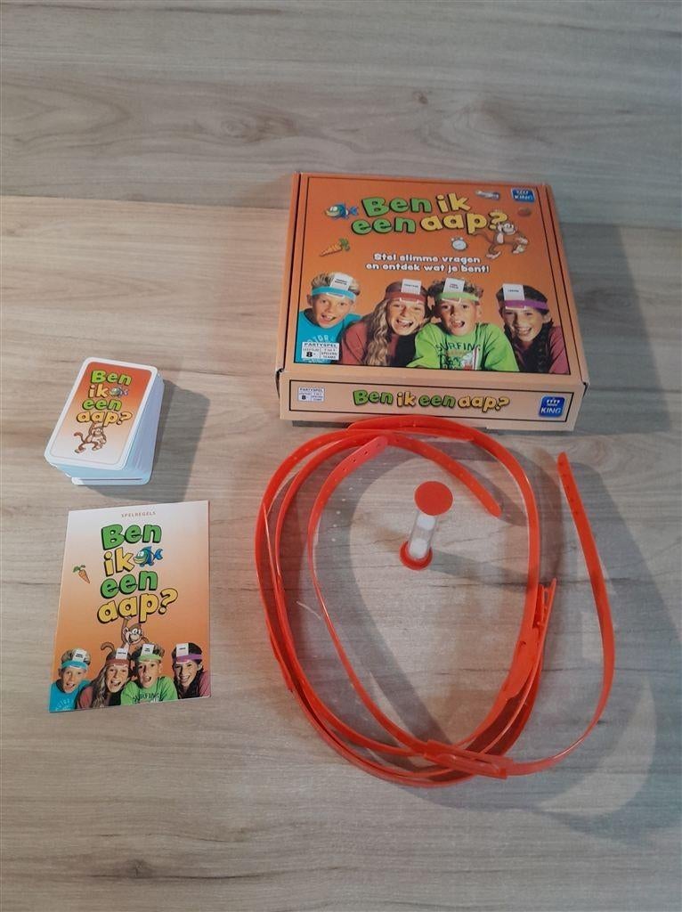 Ben ik een aap - s5728, Verzenden, Zo goed als nieuw