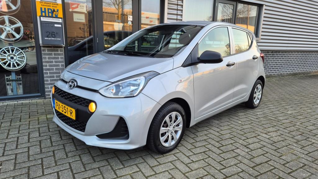 Hyundai I10 1.0i Motion AIRCO EL RAMEN CENTR AFST NAP, Auto's, Hyundai, Bedrijf, i10, ABS, Airbags, Airconditioning, Bluetooth