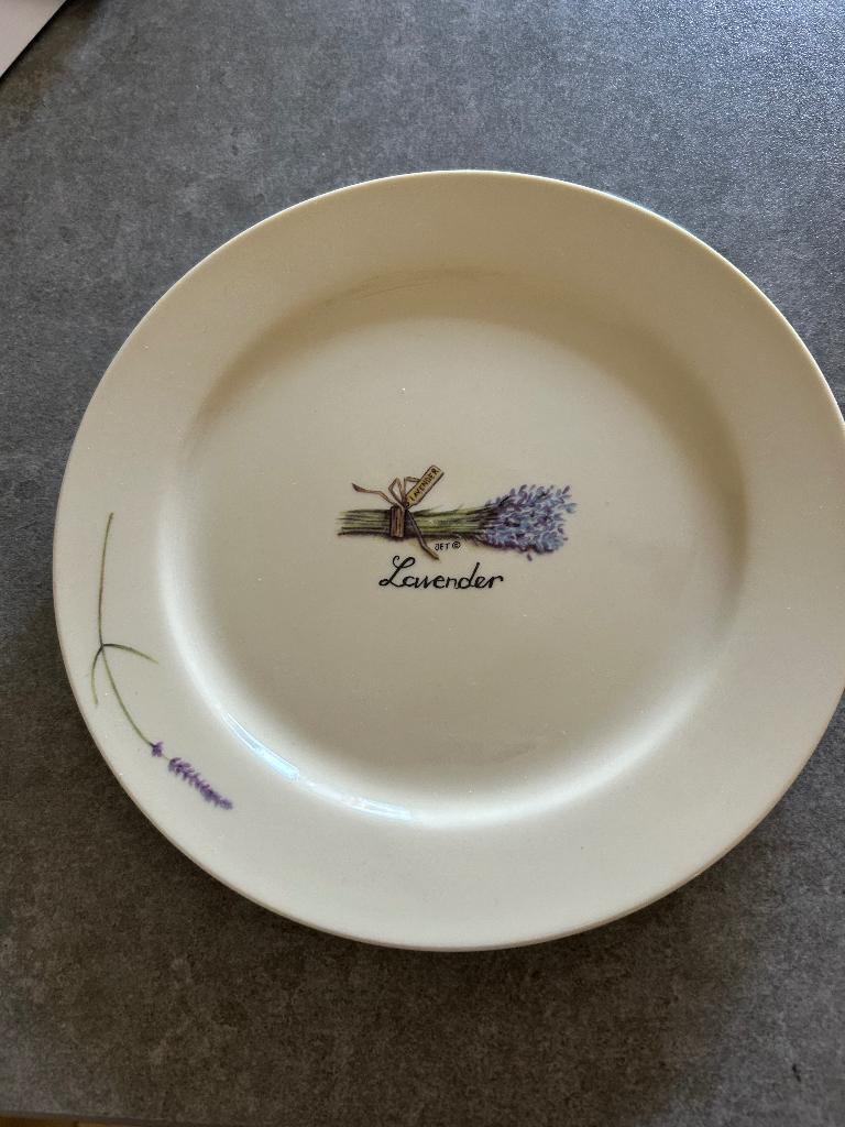 Jet by Ter Steege ontbijt bordjes 8, Huis en Inrichting, Keuken | Servies, Ophalen, Zo goed als nieuw, Bord(en), Overige stijlen