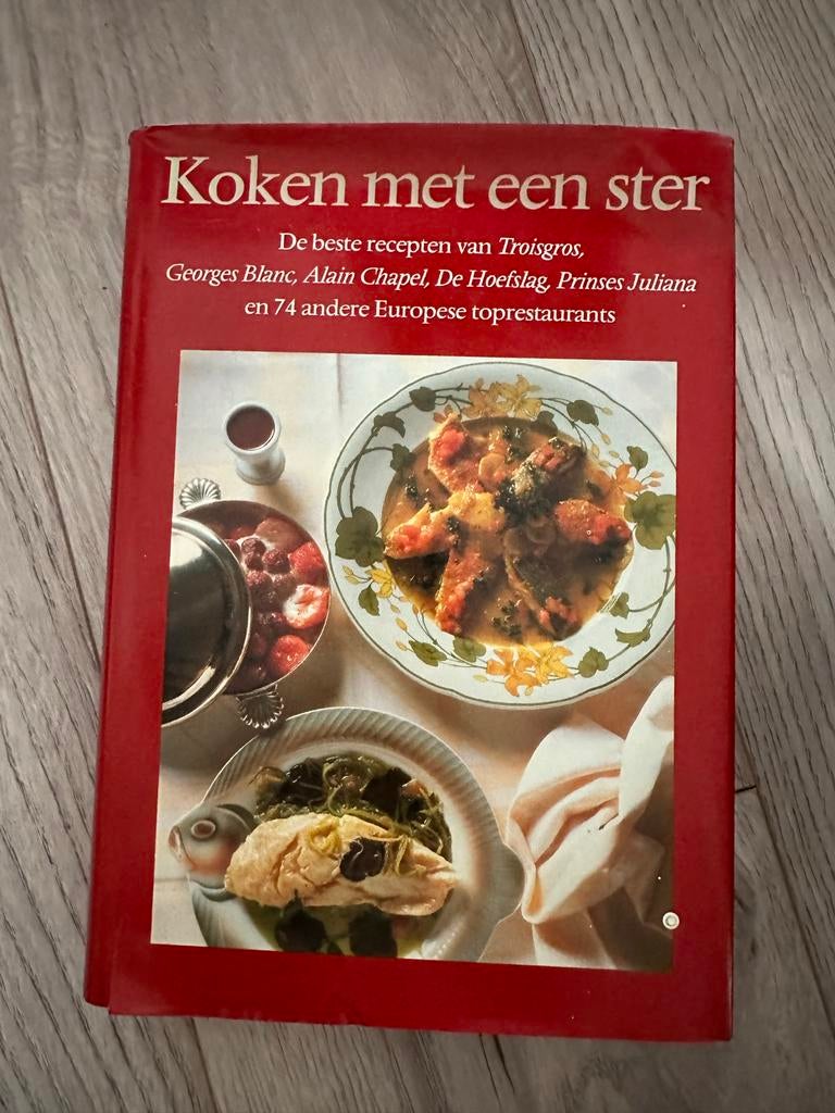 Koken met een ster, Ophalen of Verzenden, Gelezen, Europa