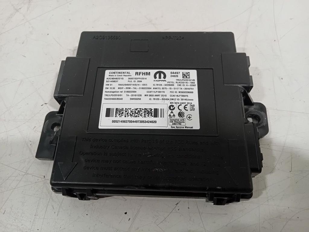 Computer Jeep Renegade, Auto-onderdelen, Jeep, Onderdelen@venauto.nl, Van der Ven Autorecycling B.V., Gebruikt