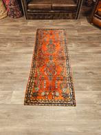 Perzisch Handgeknoopt Loper. Prachtige kleuren en patronen!, Crème, Perzisch, 200 cm of meer, Zo goed als nieuw