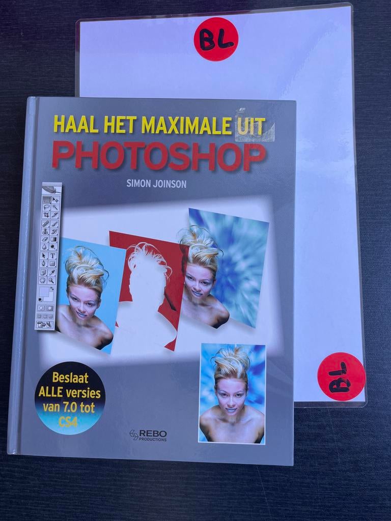 Haal het Maximale uit Photoshop - Simon Joinson, Ophalen of Verzenden, Zo goed als nieuw, Overige typen, Windows