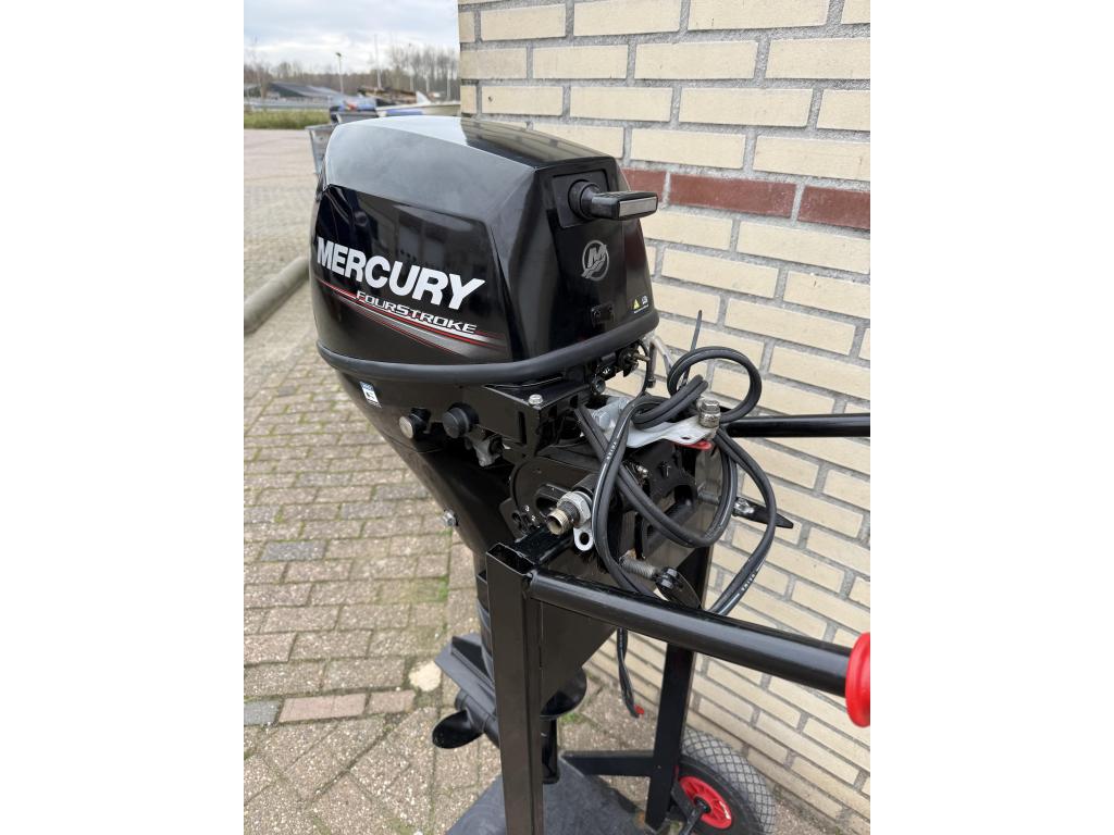 Mercury 9.9pk incl Afstandbediening 2017 buitenboordmotor, Niet ingevuld, Gebruikt, Niet ingevuld, Benzine