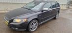 Volvo V50 1.8 Edition I Sport MOTORSCHADE !, Voorwielaandrijving, 125 pk, 4 cilinders, Zwart