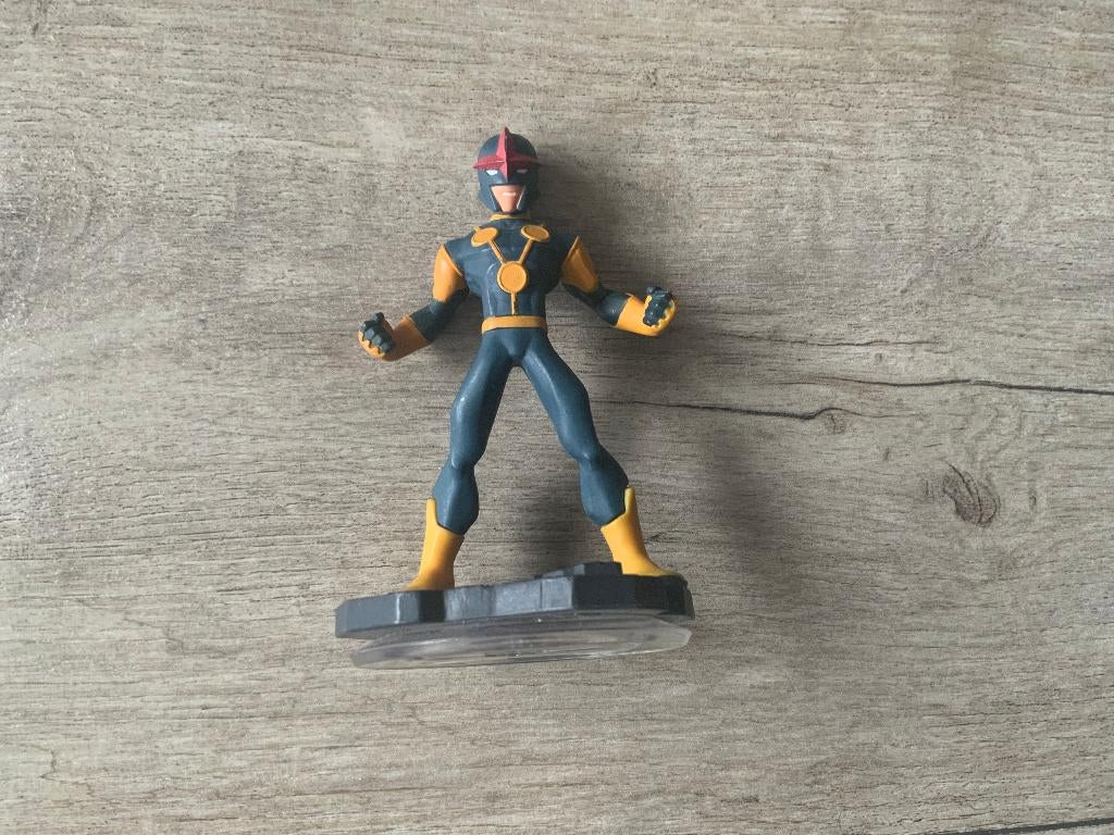 Disney Infinity Figuurtje - Spiderman - Nova, Spelcomputers en Games, Games | Nintendo Wii, Zo goed als nieuw, Avontuur en Actie