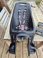 Yepp Maxi Easyfit fietsstoeltje zwart met adapter, Ophalen, Achterzitje, Yepp, 9 t/m 18 kg