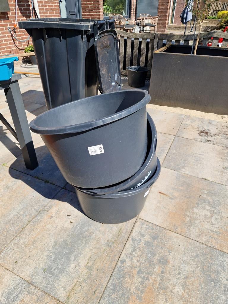 Speciekuipen, Ophalen, Kunststof, Rond, Zo goed als nieuw