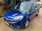 Fiat Doblò Cargo 1.4 T-Jet L2H1 Maxi SX LANG / BENZINE / AI, Auto's, Voorwielaandrijving, Gebruikt, 4 cilinders, Blauw