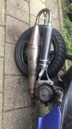 Stage6 R1200 race uitlaat voor minarelli horizontaal, Ophalen of Verzenden, Gebruikt, Uitlaat