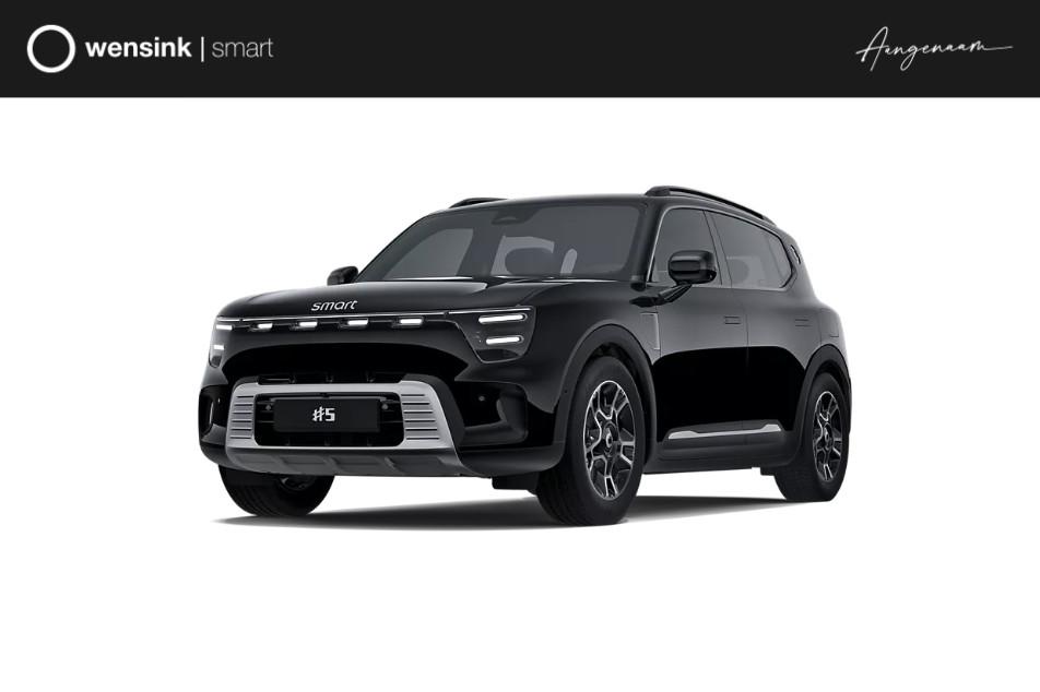 smart #5 Pro 76 kWh | Panoramadak | Elektrische stoelen | 36, Auto's, Smart, Automaat, Achterwielaandrijving, Nieuw, 76 kWh