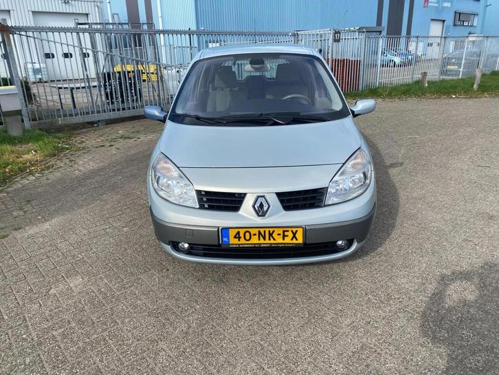 Renault Scénic 2.0-16V Privilège Luxe Automaat !, Auto's, Renault, Te koop, Scénic, ABS, Airbags, Airconditioning, Boordcomputer