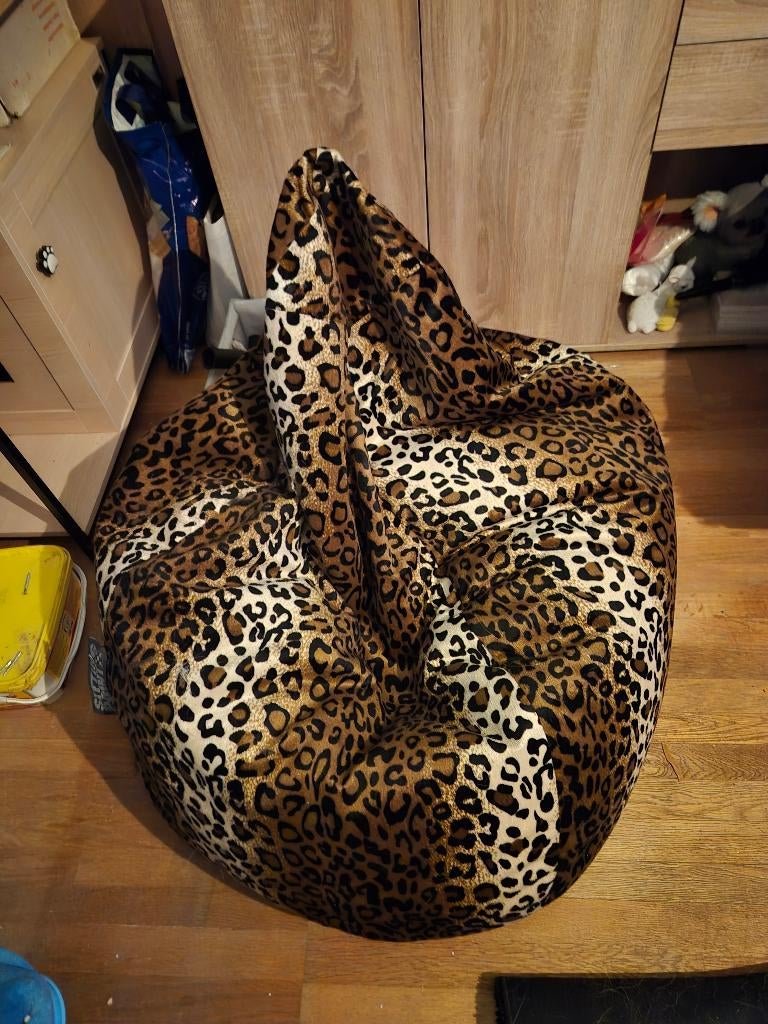 Zitzak panter, Ophalen, Zo goed als nieuw, Zitzak