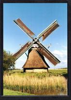 molen; Poldermolen Genezareth-Kloosterpoldermolen Hallum., Verzamelen, Verzenden, 1980 tot heden, Ongelopen, Friesland