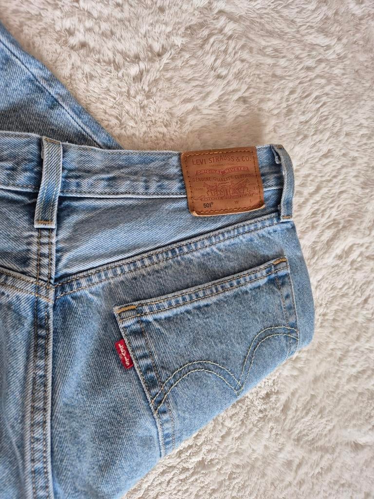 LEVI'S 501 jeans, 28/30, zgan, Ophalen of Verzenden, Zo goed als nieuw, Blauw, W28 - W29 (confectie 36)