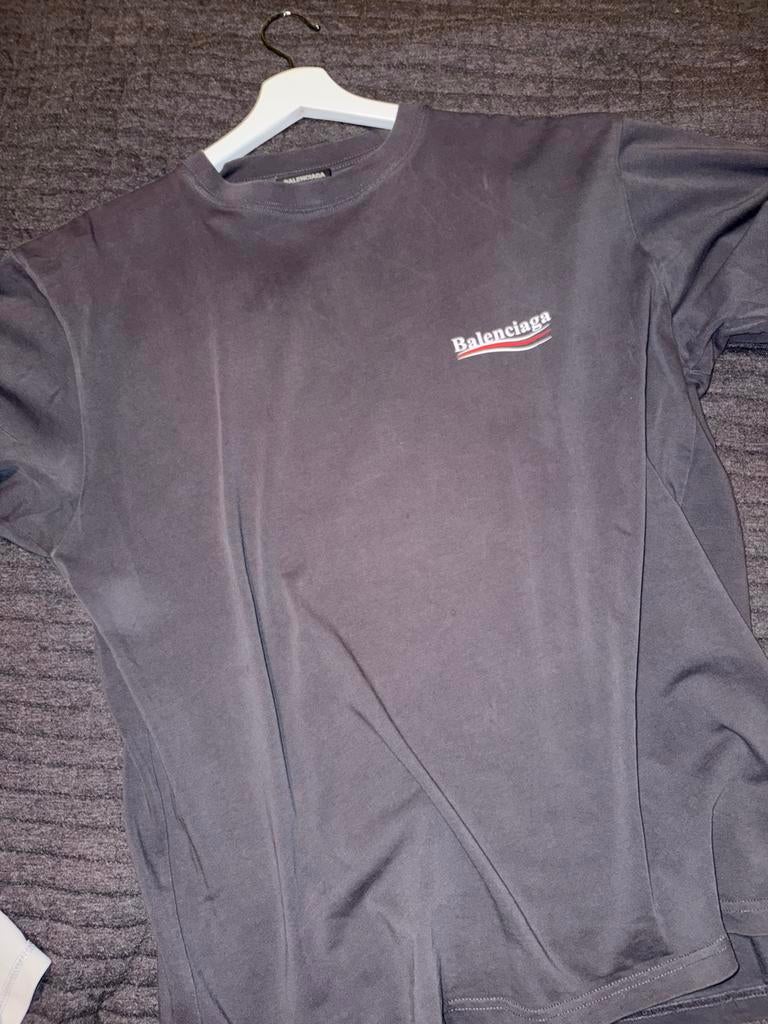 T-shirt Balenciaga, Kleding | Heren, T-shirts, Ophalen of Verzenden, Zo goed als nieuw, Maat 56/58 (XL), Zwart