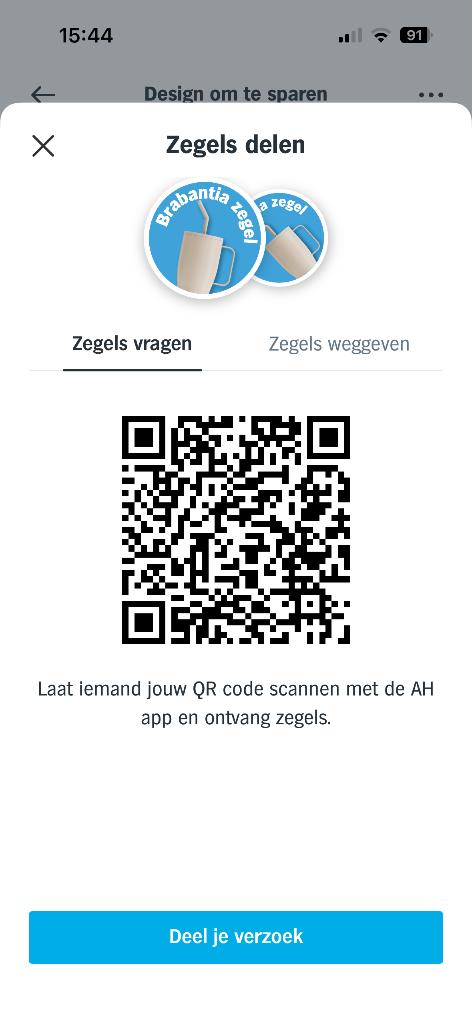 GEZOCHT: BRABANTIA SPAARZEGELS AH, Verzamelen, Supermarktacties, Albert Heijn, Ophalen