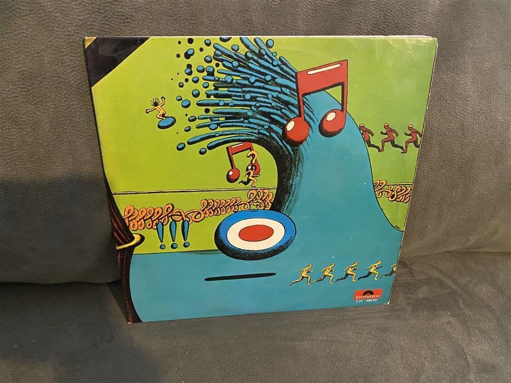 Ginger baker steve winwood air force vinyl [774], Verzenden, Zo goed als nieuw, 12 inch, Poprock