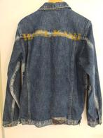 Vintage Karl Kani spijkerjas, Kleding | Heren, Ophalen, Zo goed als nieuw, Maat 48/50 (M), Blauw