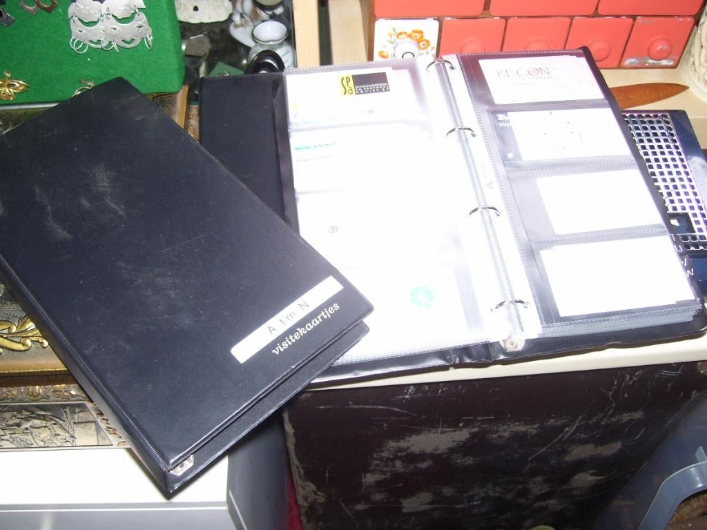 KAARTEN ALBUMS, Ophalen of Verzenden, Zo goed als nieuw, Meerdere kaarten