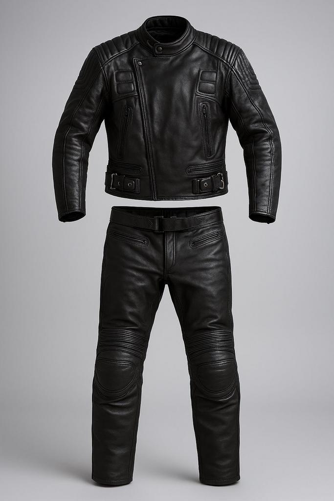 Lederen motorpak, Motoren, Kleding | Motorkleding, Ophalen of Verzenden, Tweedehands, Heren, Combipak