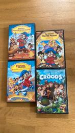 Dvd ‘s Fievel en the Croods, Ophalen of Verzenden, Zo goed als nieuw