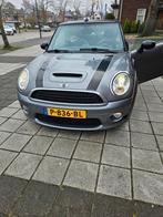 Mini Cooper S cabrio 2009, Zwart, Leder, Handgeschakeld, Particulier