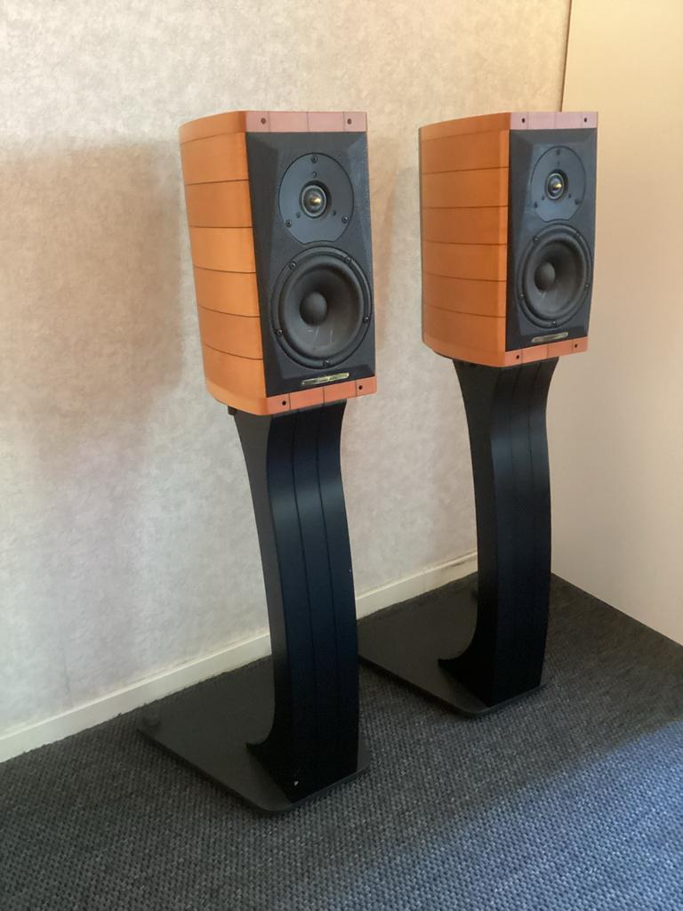 Sonus Faber Cremona Auditor luidsprekers, Audio, Tv en Foto, Luidsprekers, Gebruikt, Front, Rear of Stereo speakers, Overige merken