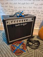Behringer versterker, Ophalen of Verzenden, Zo goed als nieuw, Minder dan 50 watt