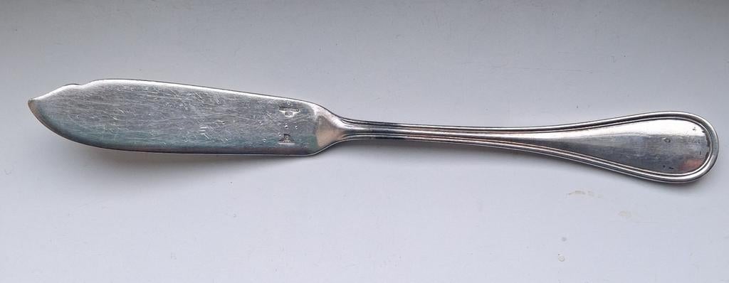 Christofle,vis,botermes,, Ophalen of Verzenden