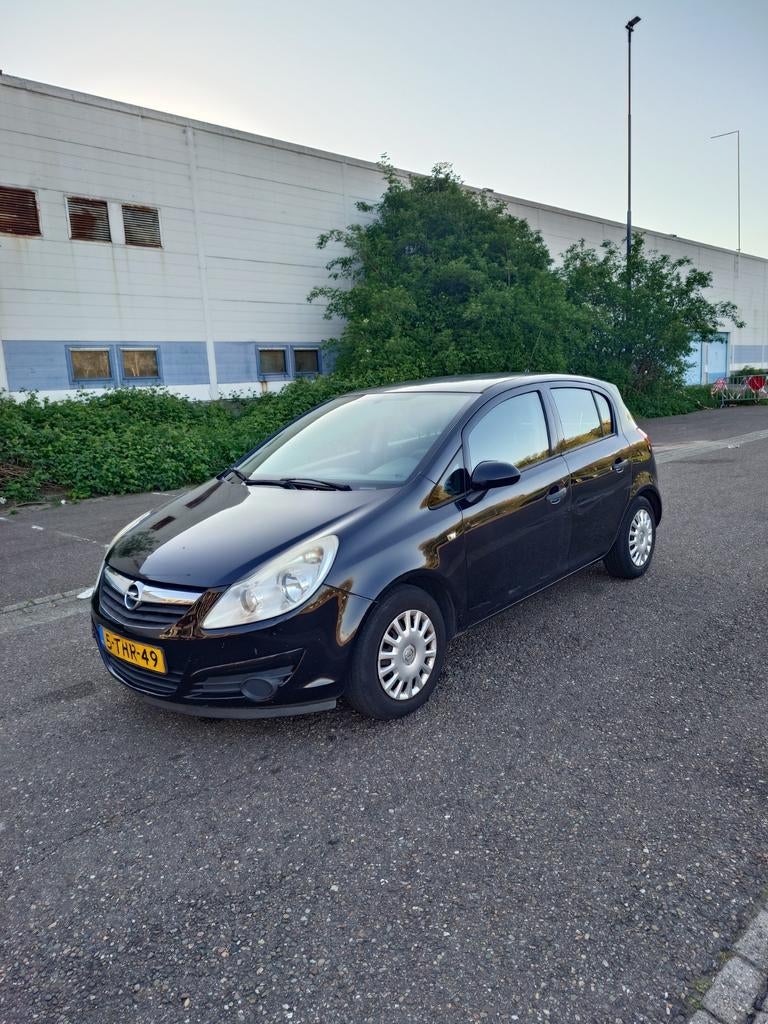 Opel Corsa, Auto's, Opel, Particulier, Corsa, Elektrische ramen, Isofix, Radio, Benzine, Euro 5, Hatchback, Handgeschakeld, Zwart