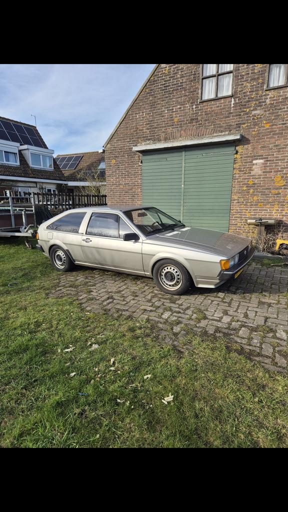 Volkswagen Scirocco 1.6 GT AUT 1986, Auto's, 74 pk, 4 cilinders, 866 kg, 1200 kg