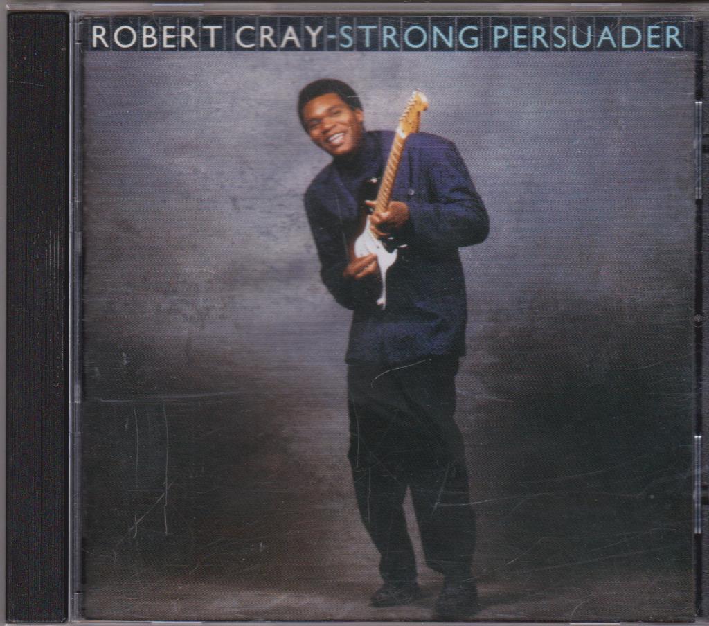 The Robert Cray Band - Strong Persuader., Cd's en Dvd's, Cd's | Jazz en Blues, Ophalen of Verzenden, 1980 tot heden, Gebruikt