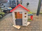 Smoby Speelhuisje met Buitenkeuken, Kinderen en Baby's, Speelgoed | Buiten | Speelhuisjes, Ophalen, Kunststof