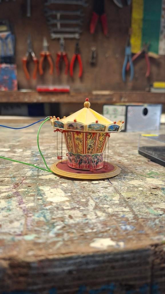 Draaimolen, Ophalen of Verzenden, Gebruikt, Apparaten