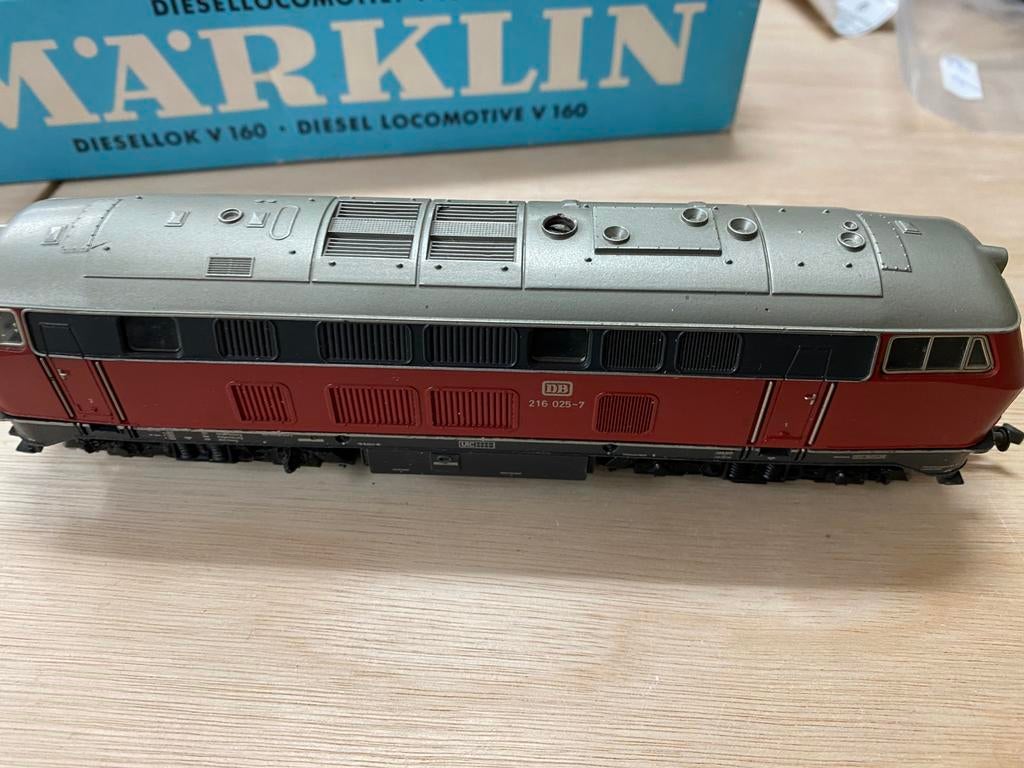 Super mooie GELIJKSTROOM LOC van Marklin Hamo HO, Hobby en Vrije tijd, Modeltreinen | H0, Wisselstroom, Gebruikt, Locomotief, Ophalen of Verzenden