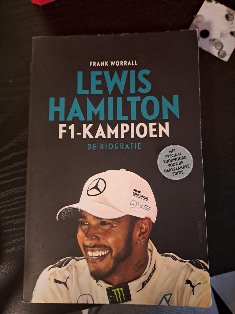 Lewis Hamilton F1-Kampioen: De Biografie - Frank Worrall, Ophalen of Verzenden, Gelezen, Frank Worrall, Sport