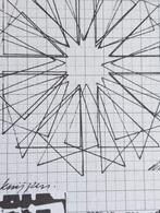 Christiaan Paul Damste Litho 1981, Ophalen of Verzenden