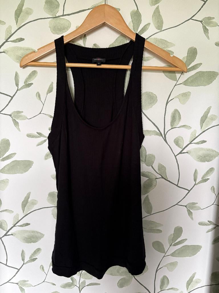 Zwarte Cosa Bella Cosabella top small 36, Kleding | Dames, Zwart, Ophalen of Verzenden, Zo goed als nieuw, Cosa Bella