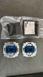 Busch-Jaeger Schakelmateriaal - Nieuw in verpakking, Doe-het-zelf en Verbouw, Ophalen, Nieuw, Schakelaar